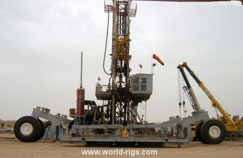 2008 Built NOV 1000 HP ACVFD Drilling Rig for Sale